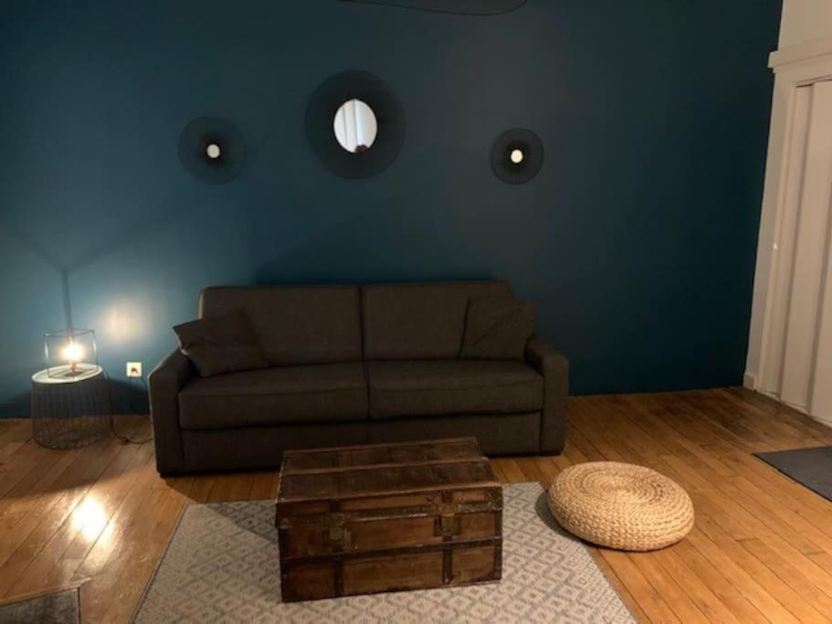Studio Cosy A 12 Min A Pieds De La Gare Limoges Luaran gambar