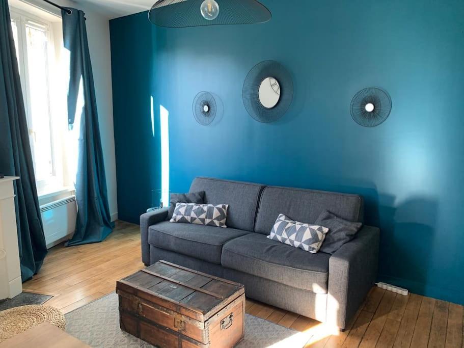 Studio Cosy A 12 Min A Pieds De La Gare Limoges Luaran gambar